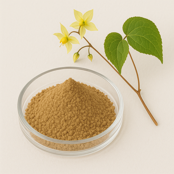 Экстракт эпимедиума 45% икарины - Epimedium Extract 45% Icarine: Горянка, Икарин BE-0172 фото