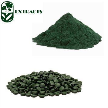 Екстракт спіруліни таблетки - Spirulina Extract: Спіруліна, Синьо-зелені водорості BE-0071 фото