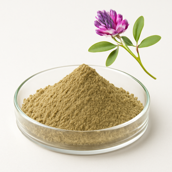 Екстракт люцерни 10:1 - Alfalfa Extract 10:1: Люцерна, Синя трава BE-0104 фото